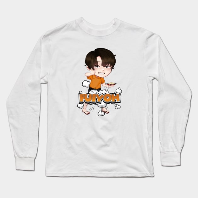 Uncle Roger Approves Fried Rice Fuiyoh Long Sleeve T-Shirt by Anime Access